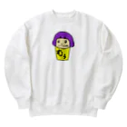 sooomaxの四角いちゃん(怒) Heavyweight Crew Neck Sweatshirt