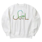 leerayのSoil Heavyweight Crew Neck Sweatshirt