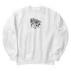 yamabの吹奏楽部 Heavyweight Crew Neck Sweatshirt