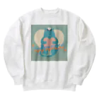 きなこのHappy Lifeのhappiness Heavyweight Crew Neck Sweatshirt