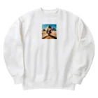 マシャのPちゃんの冒険 Heavyweight Crew Neck Sweatshirt