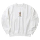 renayan0609の昨日見た犬 Heavyweight Crew Neck Sweatshirt