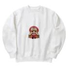 ミントキャンディのレトロなDOLL Heavyweight Crew Neck Sweatshirt