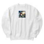 GUNSUNのサッカーの醍醐味 Heavyweight Crew Neck Sweatshirt