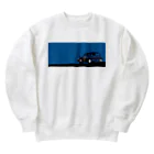 キャのシティなクルマ Heavyweight Crew Neck Sweatshirt