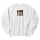 CLASSISのNIACO Heavyweight Crew Neck Sweatshirt