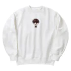 Chanのただの男の子 Heavyweight Crew Neck Sweatshirt