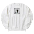 飯塚 iizukaの白壁 Heavyweight Crew Neck Sweatshirt