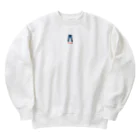 きほんてきにはものと～んのジーンズ Heavyweight Crew Neck Sweatshirt