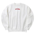 Egusaru-のザウルス図鑑 Heavyweight Crew Neck Sweatshirt