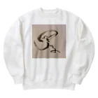 凌　順子ショップの順子と一緒に… Heavyweight Crew Neck Sweatshirt