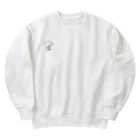 CHIBE86の運動会や競技用♡やる気十分、頑張る！頑張ろう！ Heavyweight Crew Neck Sweatshirt