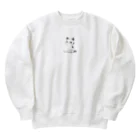 猫グッズ専門店トトまるのトトまる Heavyweight Crew Neck Sweatshirt