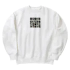 jenyu in のフリーデザイン2 Heavyweight Crew Neck Sweatshirt