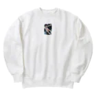 comissonn00の落着き Heavyweight Crew Neck Sweatshirt