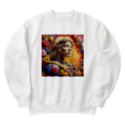 お花屋SUNのFleur Revelation「フルール・レベレーション」 Heavyweight Crew Neck Sweatshirt