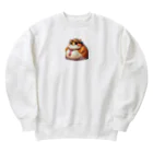 ロアのぶっちゃん Heavyweight Crew Neck Sweatshirt