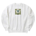 AIMAISの羊 Heavyweight Crew Neck Sweatshirt