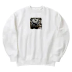 ツッキー★のサッカーボール Heavyweight Crew Neck Sweatshirt