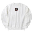 合同会社 SOUKEI　桃田のアイドルにはなれない？ Heavyweight Crew Neck Sweatshirt