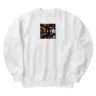 Mickショップのおしゃれなレストラン Heavyweight Crew Neck Sweatshirt