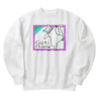 ONPu.ARTのCats ＆ Window Heavyweight Crew Neck Sweatshirt