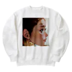 shiba9の美人 Heavyweight Crew Neck Sweatshirt