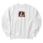 岸本淳の俺のパピヨン２ Heavyweight Crew Neck Sweatshirt