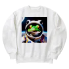 LOGOstylesの宇宙探索 Heavyweight Crew Neck Sweatshirt