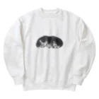 maiko_mのイヌね Heavyweight Crew Neck Sweatshirt