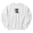 POOどるのミニシュナ Heavyweight Crew Neck Sweatshirt