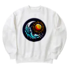 Lira-0011のLiraロゴシリーズ～ Heavyweight Crew Neck Sweatshirt