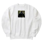 animalzのミステリアスで力強い、ジャングルの王者ゴリラが登場！ Heavyweight Crew Neck Sweatshirt