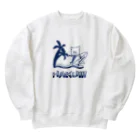 ari designのアロハ～ハクイ（白衣）!  Heavyweight Crew Neck Sweatshirt