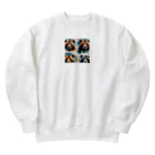 noyunoyuのクマの鼻 Heavyweight Crew Neck Sweatshirt