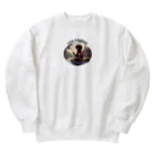 yukiyuki93のfishing lifeオリジナル Heavyweight Crew Neck Sweatshirt