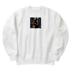 funny-itemsの狂気、子供ギャング Heavyweight Crew Neck Sweatshirt