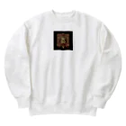 taishi0891の閻魔様 Heavyweight Crew Neck Sweatshirt