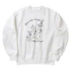 Kotoha-shopの桜の花言葉 Heavyweight Crew Neck Sweatshirt