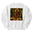 AQUAMETAVERSEの美しい人・イン・ジャマイカ　Tomoe bb 2712 Heavyweight Crew Neck Sweatshirt