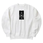 369MARTのパーフェクトだるまA Heavyweight Crew Neck Sweatshirt