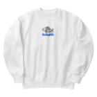 ウェブエンパイアのSwimFish(泳ぐ魚) Heavyweight Crew Neck Sweatshirt