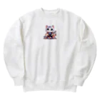 SAMURAIのネコSAMURAI Heavyweight Crew Neck Sweatshirt