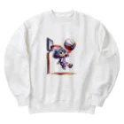 チェリモヤのガールズバスケット 05 Heavyweight Crew Neck Sweatshirt