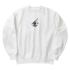 fish-man13の釣り竿 Heavyweight Crew Neck Sweatshirt