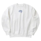 パパリスのまるまるエイちゃん① Heavyweight Crew Neck Sweatshirt