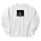 crazy_x_crazyのギャンブルベイビー2 Heavyweight Crew Neck Sweatshirt