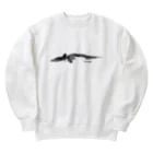 ayunksyのマッコウクジラの標本 Heavyweight Crew Neck Sweatshirt