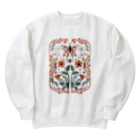 NatureDesignStoreのファンタジー蝶々 Heavyweight Crew Neck Sweatshirt