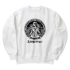 keystoneの乙女座(Virgo) Heavyweight Crew Neck Sweatshirt